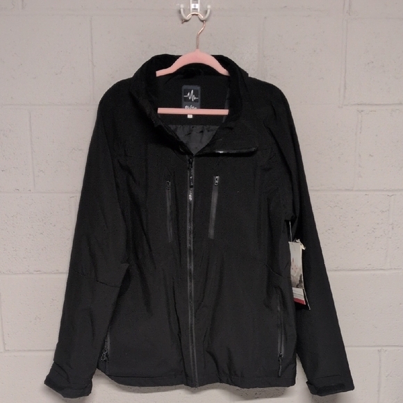 Pulse Jackets & Blazers - Women's Pulse Hooded Softshell Winter Jacket Size Large NWT